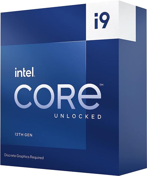 Intel Core i9-13900KF processeur 36 Mo Smart Cache - Neuf