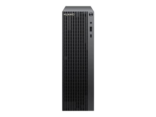 Huawei MateStation B515 - SFF - Ryzen 5 4600G / 3.7 GHz - RAM 8 Go - SSD 256 Go - NVMe - Radeon Graphics - GigE - LAN sans fil: 802.11a/b/g/n/ac, Bluetooth 5.0 - Win 10 Pro 64 bits - moniteur : aucun - noir