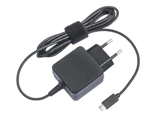CoreParts - Adaptateur secteur - 15 Watt - pour HP Chromebook 11 11 G2 11 G3 14 14 G1 14 G3 CB1; Pavilion Chromebook 14