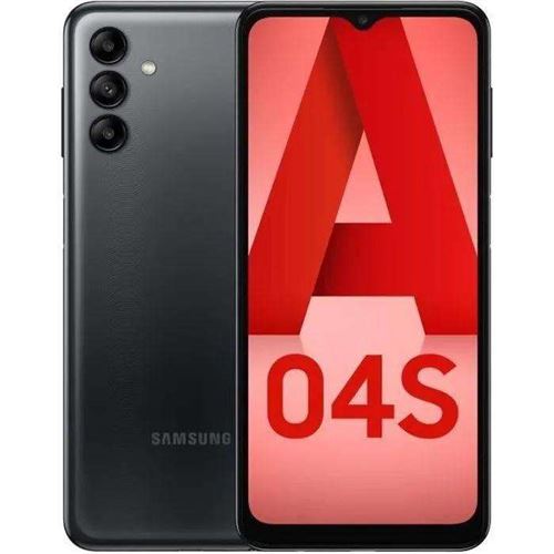 Smartphone Samsung Galaxy A04s noir 6.5 RAM 3 Go stockage 32 Go État correct - N/A reconditionné disponible sur Fnac