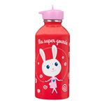 Gourde Inox Enfant - Ma Super Gourde - Lapin - Draeger Paris