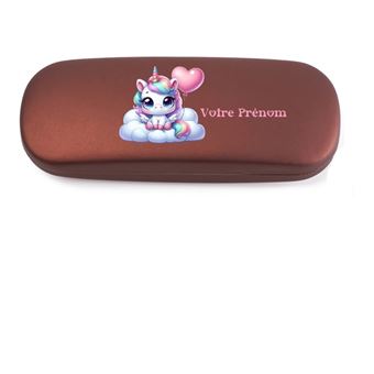 Porte-lunettes Licorne En Bois Personnalisé – Décoration Artisanale Un – Laurie Déco Et Lumières