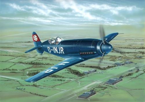 Messerschmitt Me 209V-1 - 1:72E - Special Hobby