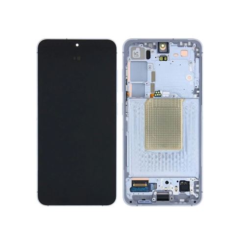 Original Ecran LCD et Vitre Tactile Bleu pour Galaxy S24 Plus 5G S926 GH82-33410F