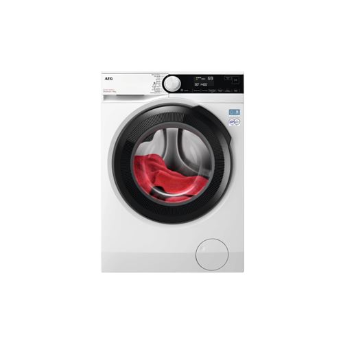 AEG Series 7000 ProSteam machine &agrave; laver Charge avant 10 kg 1400 tr/min Noir, Blanc
