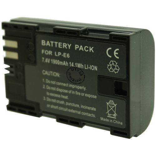 Batterie pour CANON EOS R6 - Otech