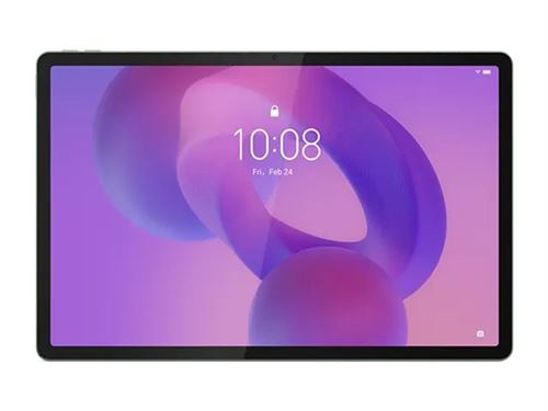 Lenovo Idea Tab Pro ZAE4 - Tablette - Android 14 ou versions plus récentes - 256 Go UFS card - 12.7" LTPS (2944 x 1840) - Logement microSD - gris luna