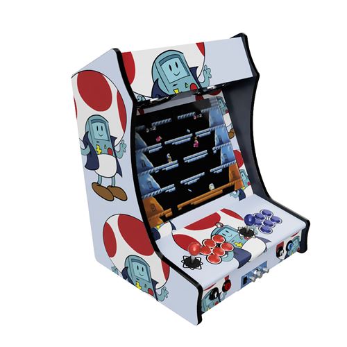 Fabulous Arcade - Borne Arcade Format Bartop Ecran 19 Haut de Gamme  Joystiks Boutons SANWA Modéle GRAFFITI - Borne d'arcade - Achat & prix