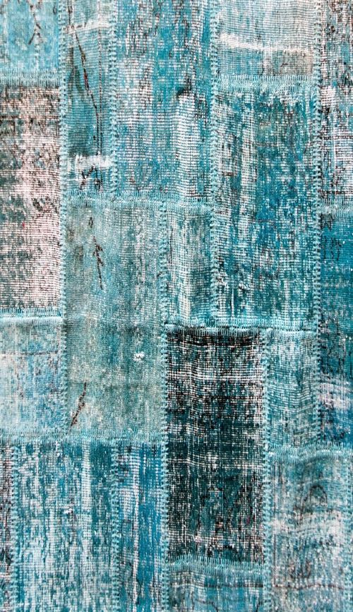 HOMEMANIA Tapis Imprimé Blue Lines 1 - 60 x 100 cm