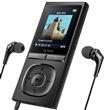 Victure Lecteur MP3 8Go 100 heures en Veille Lecteur Musique Portable avec Radio FM, Equalizer, Pédomètre, Enregistreur Vocal, Écouteurs, Supporte carte SD jusqu'à 128Go