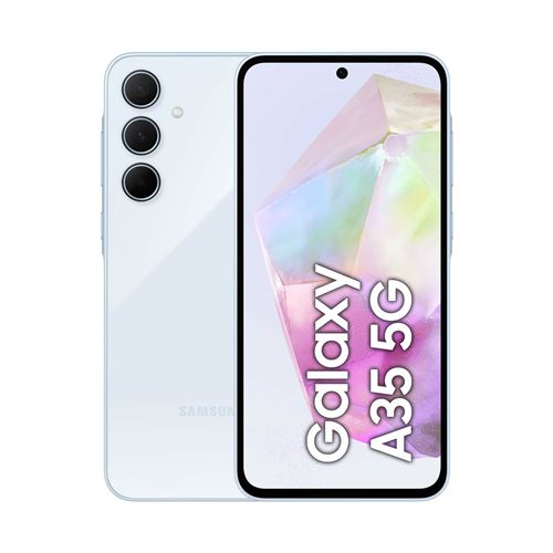 Smartphone Samsung Galaxy A35 5G 8 Go 256 Go - Awesome Iceblue