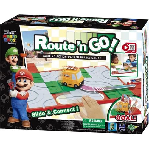 Super Mario Route'N Go - Games