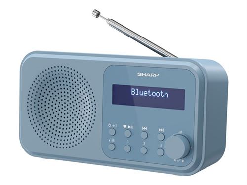 Sharp Bleu Dr-P420
