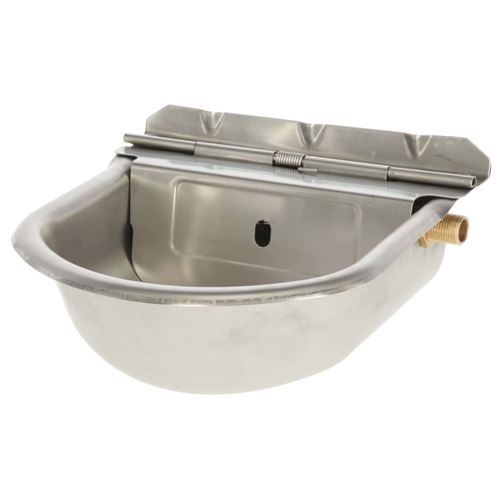 Comparer les prix de Kerbl Bol d'eau pour bovins S1098 Argenté