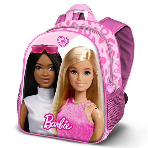 Sac à dos 3D Petit - Barbie Fashionista - Rose - Taille Unique