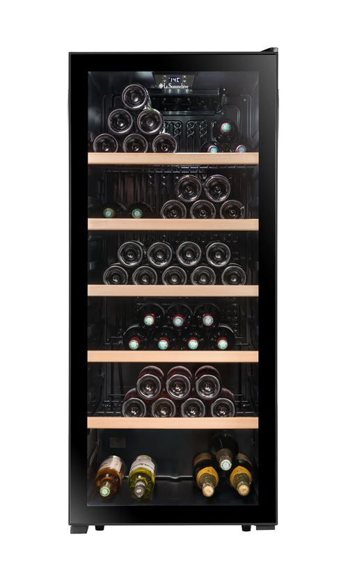 La Sommeliere Noir Cave De Service Ls117black