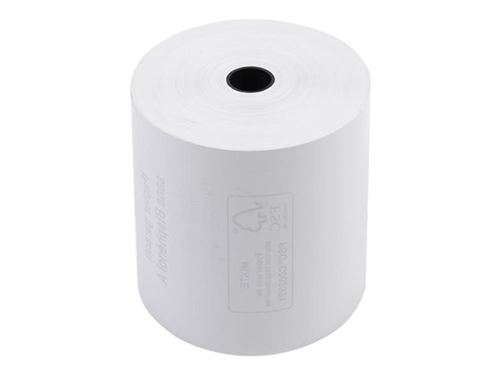 Exacompta - Rouleau (8 cm x 76 m) - 55 g/m² - 10 rouleau(x) papier thermique
