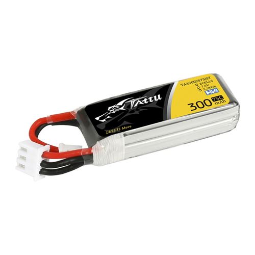 Tattu Accu Lipo 300mah 7.6v 2s 75c Hv