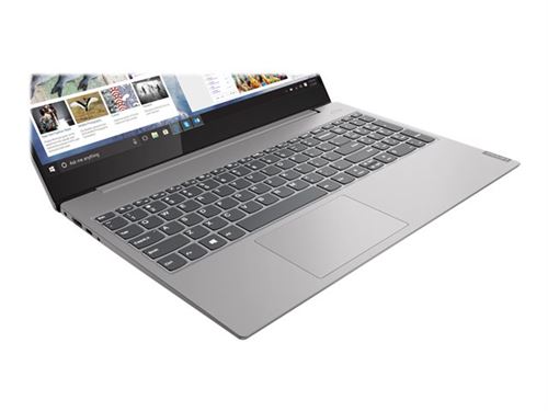Lenovo Ideapad S340-15Api 81Nc - Amd Ryzen 7 - 3700U / Jusqu'À 4 Ghz - Win 10 Familiale 64 Bits - Radeon Rx Vega 10 - 8 Go Ram - 256Go SSD Nvme + 1To Hdd - 15.6" Tn 1920 X 1080 (Full Hd) - Wi-Fi 5 - Gris Platine - Clavier : Français