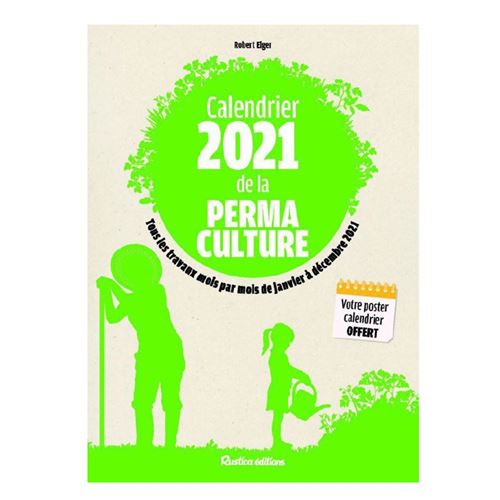 Calendrier de permaculture 2021