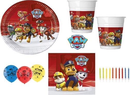 Mgs33 Kit Anniversaire Compatible Paw Patrol Ready For Action Range 36 Pieces 8 Enfants 8 Assiettes 23 Cm 8 Gobelets Serviettes 6 Ballons 24 Bougies Article De Fete Achat Prix Fnac Mgs33 Kit Anniversaire Compatible Paw Patrol Ready For Action Range 36 Pieces 8 Enfants 8 Assiettes 23 Cm 8 Gobelets Serviettes 6 Ballons 24 Bougies Article De Fete Achat Prix Fnac