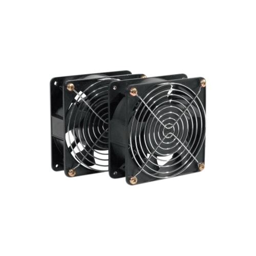 DEXLAN Kit 2 ventilateurs de toit pour baie ou coffret