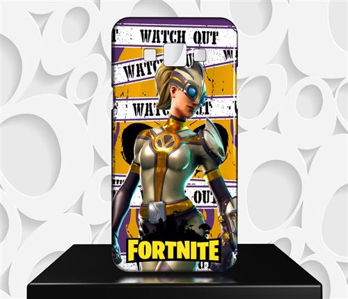 Coque Samsung Galaxy J7 (2016) COLLECTION JEUX VIDEOS FORTNITE BATTLE ROYALE  014