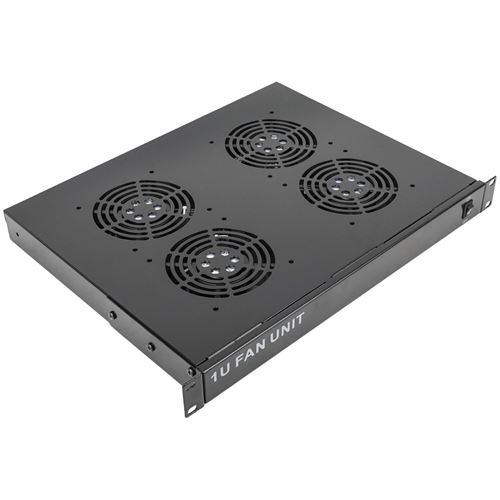Ventilation Kit pour serveur rack 19 1U 4 ventilateurs de 120mm - RackMatic