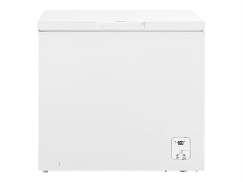 Hisense FT237D4BW21 - Coffre - pose libre - largeur : 92 cm - profondeur : 60.3 cm - hauteur : 88.8 cm - 182 litres - classe E - blanc