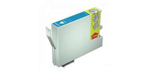 Epson T0332 - cyaan - origineel - inktcartridge