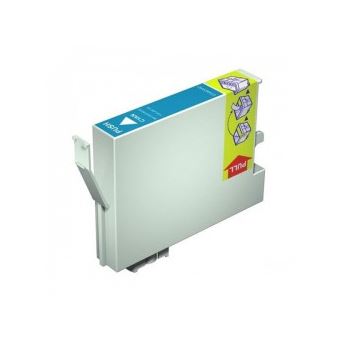 Epson T0332 - 17 ml - Cyan - original - Blisterverpackung - Tintenpatrone - für Stylus Photo 950 - 1