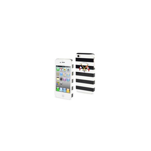 Coque arriere Cremieux design Riviera et protege ecran iPhone 4
