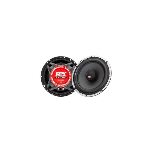 mtx tx665c haut-parleurs coaxiaux 16,5cm 2 voies 90w rms 4o châssis alu tweeter néodyme dôme soie bobine tsv til