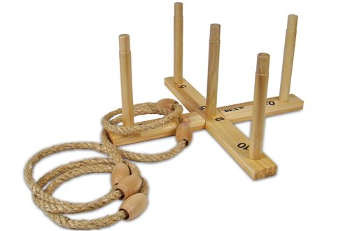 Bex sport jeu de lancer d'anneaux bois