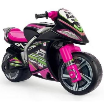 porteur moto fille