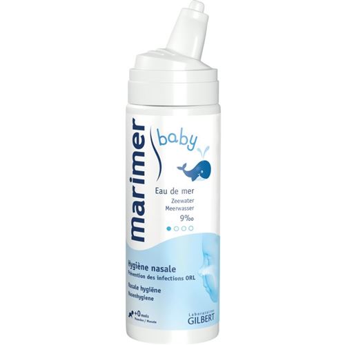 Marimer - Baby spray nasale 100ml des Laboratoires Gilbert 18x5ml