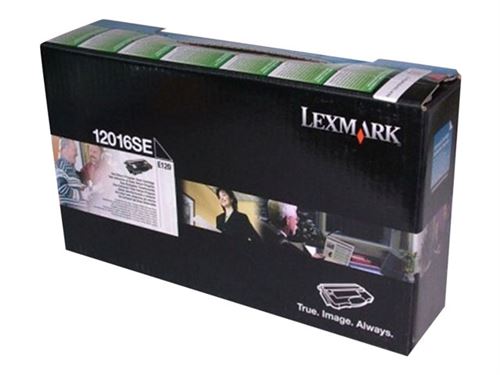 Lexmark - Zwart - origineel - tonercartridge Lexmark Corporate - voor Lexmark E120, E120n