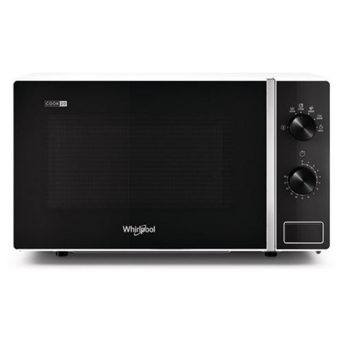 Micro-ondes pose libre 20L WHIRLPOOL 700W 32cm, MWP 101 W