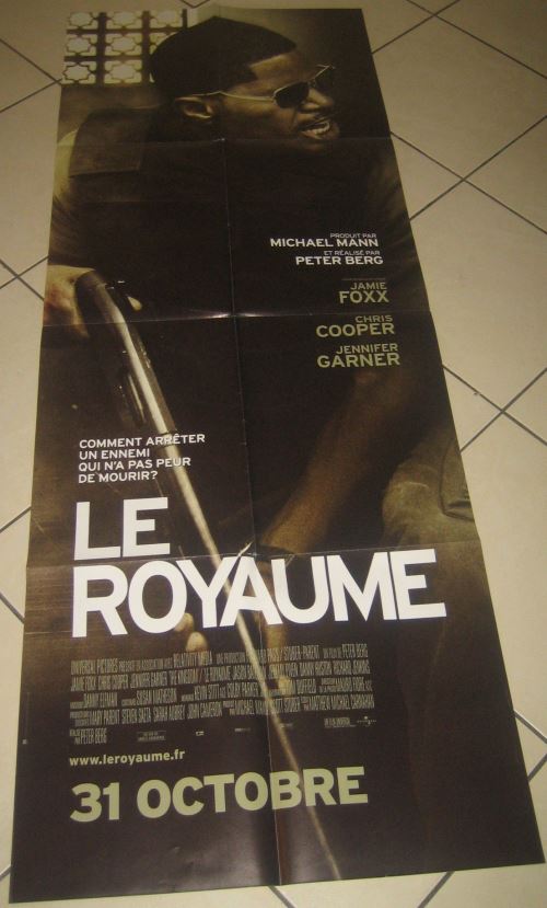 Le Royaume - AFFICHE CINEMA ORIGINALE