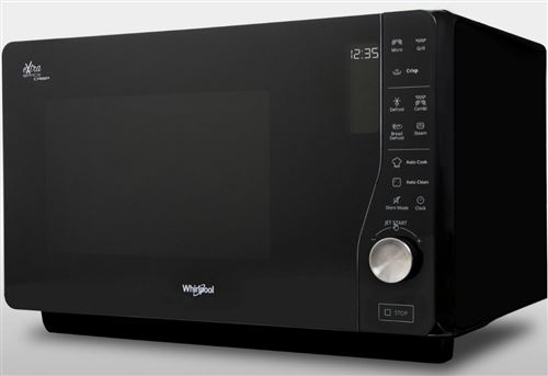 Whirlpool Noir Mwf427nb Extraspace Crisp - Four Micro-Ondes Grill - 25 Litres - 800 Watt - Image 1