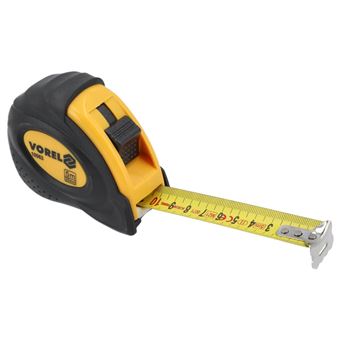 metre-ruban, quintuple metre, cinq metres, 5 m - Vorel - 1