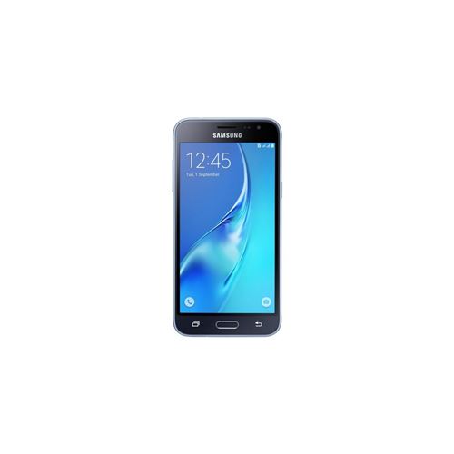 Samsung Galaxy J3 (2016) Duos - 4G smartphone - double SIM - RAM 1.5 Go / Mémoire interne 8 Go - microSD slot - écran OEL - 5 - 1280 x 720 pixels - rear camera 8 MP - front camera 5 MP - noir
