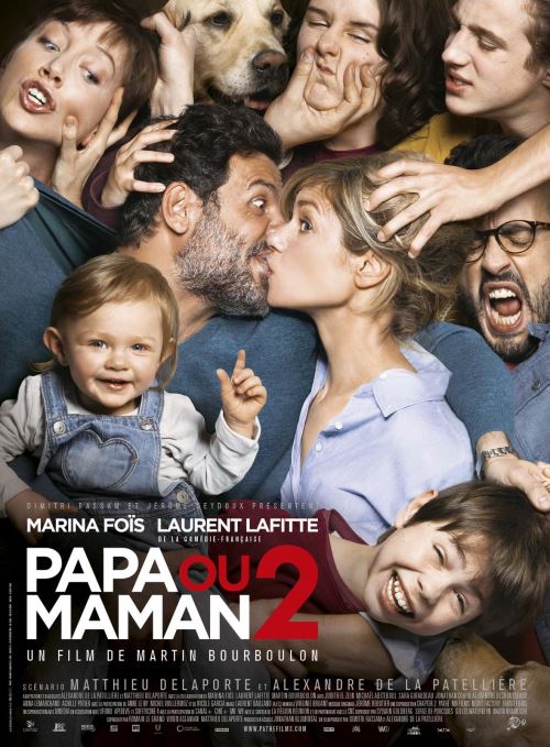 Papa ou Maman 2 - AFFICHE CINEMA ORIGINALE