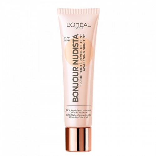 Loreal Bonjour Nudista Skin Tint BB Cream Medium 30ml X 6