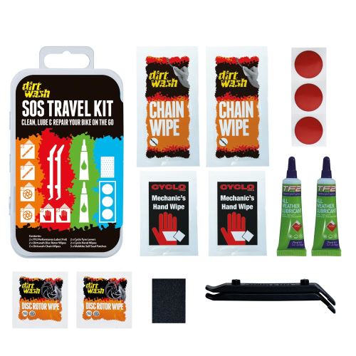 Dirtwash by Weldtite SOS Travel Kit 13 pièces