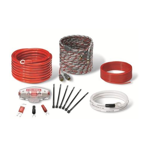 Connectique Interne Mtx Audio Mtx Pack Alimentation 10 Mm2 Avec Rca Streetwires Znx10K 5 M