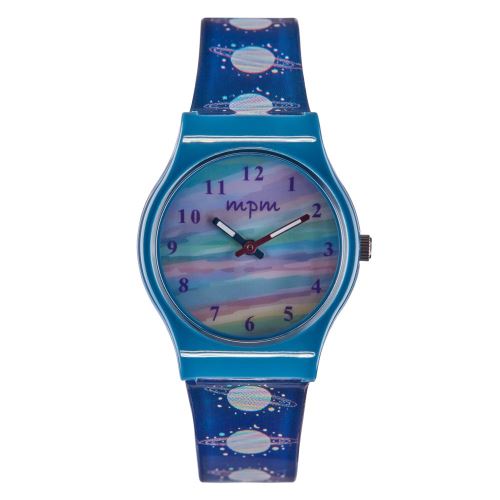 Montre Mixte Ma Première Montre à Quartz Cadran Imprimé 32 mm Et Bracelet Imprimé En Plastique MPMS1828