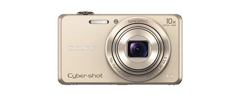 Sony Cyber-shot DSC-WX220 - Appareil photo numérique - compact