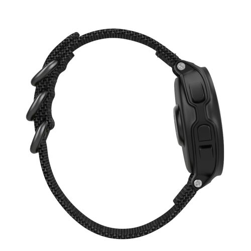 Bracelet sport Garmin Forerunner 735xt (noir/blanc