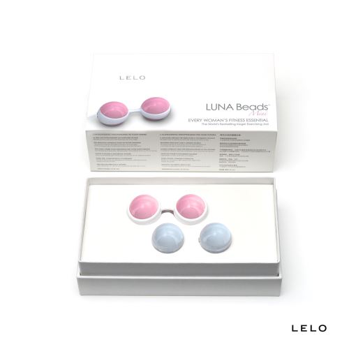 LELO LUNA Beads Boules de Kegel de Petite Taille, Mini